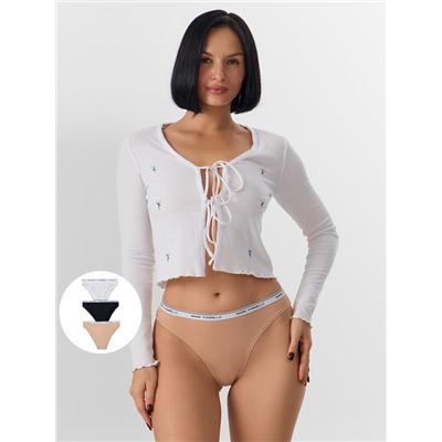 ТРУСЫ ЖЕНСКИЕ (3ШТ.) 412574-1-3