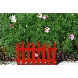 Забор декоративный № 1 (терракот)