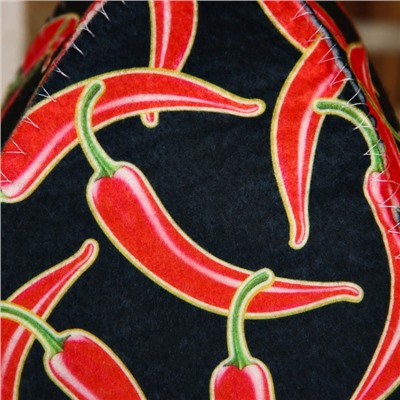 Шапка для бани и сауны «Перец», полиэфир, шерсть, «Добропаровъ»