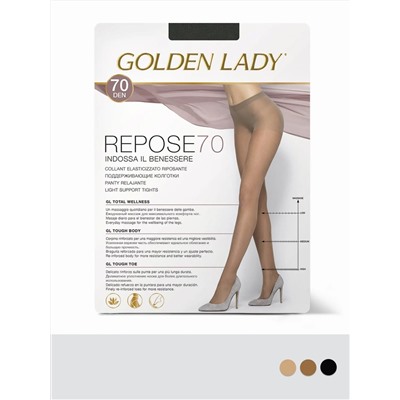 Golden Lady Колготки REPOSE 70