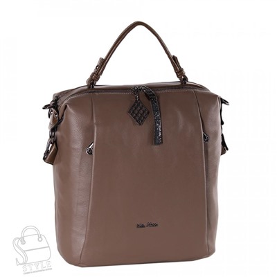 Рюкзак женский 90933 khaki Valle Mitto/50