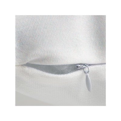 Подушка декоративная новогодняя «Этель. Happy winter», 40×40 см, велюр