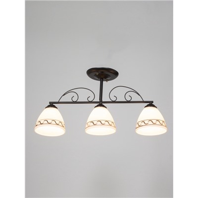 Люстра «Кинг» 3×40 Вт Е27 черный