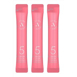 AllMasil Шампунь для окрашенных волос с пробиотиками защита цвета / 5 Probiotics Color Radiance Shampoo Stick Pouch, 20 шт. х 8 мл KRISTALLER, 1110538