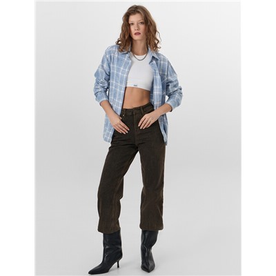 БРЮКИ ЖЕНСКИЕ ДЖИНСОВЫЕ (осенне-зимний ассортимент) 2025-2DTW105-7t