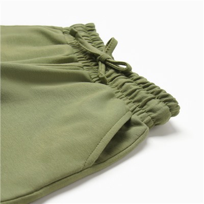 Шорты детские KAFTAN, размер 34 (122 - 128 см), хаки