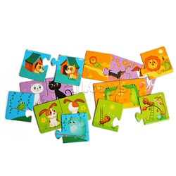 IQ игры для самых маленьких. Парочки. Угадай, что наоборот 2+Запуск речи