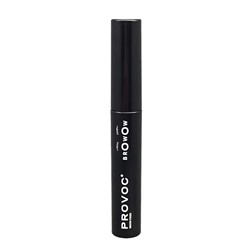 Provoc Стойкий гель для фиксации формы бровей / Browow Brow Fixer 30 Black, черный, 2,3 мл 25131