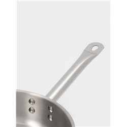 Сковорода-сотейник Hanna Knövell, 4.4 л, d=28 см, h=7.5 см, толщина стенки 0.6 мм, индукция, нержавеющая сталь