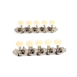 Комплект колковой механики Music Life для 12 струнной гитары