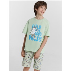 КОМПЛЕКТ ДЛЯ МАЛЬЧИКОВ (ДЖЕМПЕР, ШОРТЫ) 563327