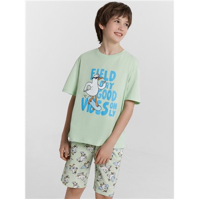 КОМПЛЕКТ ДЛЯ МАЛЬЧИКОВ (ДЖЕМПЕР, ШОРТЫ) 563327