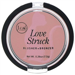 J.Cat Beauty, Love Struck, румяна и бронзер, оттенок LGP 104 «Лицо ангела», 7,5 г