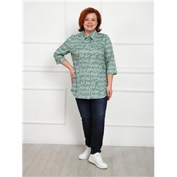 Рубашка "Дактиль" (Зелёный)