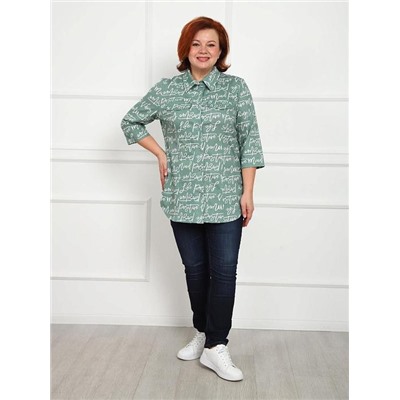 Рубашка "Дактиль" (Зелёный)