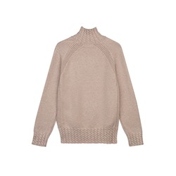 Свитер трикотажный для девочек