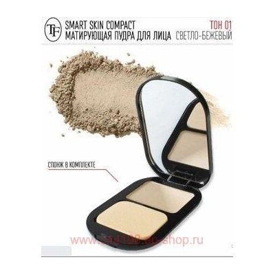 Triumph Пудра Матирующая тон 01 Светло бежевый Skin Compact СТР 23
