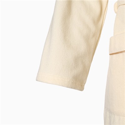 Халат махровый женский «Этель» Queen, размер 46-48, хлопок