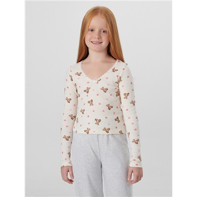 КОМПЛЕКТ ДЛЯ ДЕВОЧЕК (ДЖЕМПЕР, БРЮКИ) 567758