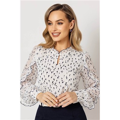 Блузка женская  7094/04/Молочный
