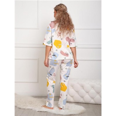 Пижама "Лиадан" (Молочный)