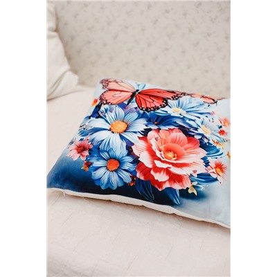 Наволочка декоративная декоративная 2 шт 3D эффект НАТАЛИ, 1209570