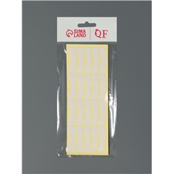 Патчи для изоляции нижних ресниц и макияжа, набор - 10 листов