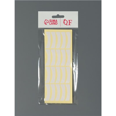 Патчи для изоляции нижних ресниц и макияжа, набор - 10 листов