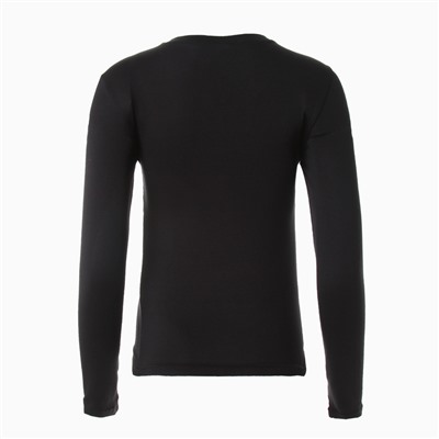 Лонгслив женский MINAKU: Casual Collection, чёрный, размер 44