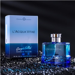 Туалетная вода мужская «Christine Lavoisier Parfums», «Giorgio Fellini L'Acqua Vitae», 100 мл
