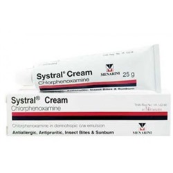 Антигистаминный и антиаллергический крем Systral