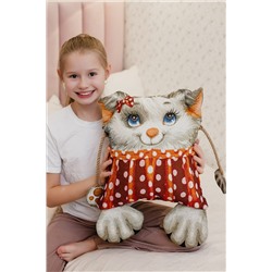 Подушка декоративная игрушка Добряша 35*45 НАТАЛИ, 1092529