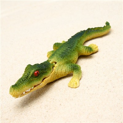 Декор для аквариума «Крокодил», 20×7.5×3 см