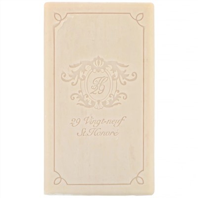 29 St. Honore, Savon Parfume 1779, White Musk, 4.76 oz (135 g)