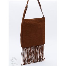 Сумка женская кожаная 5831-1P brown Polina&Eiterou