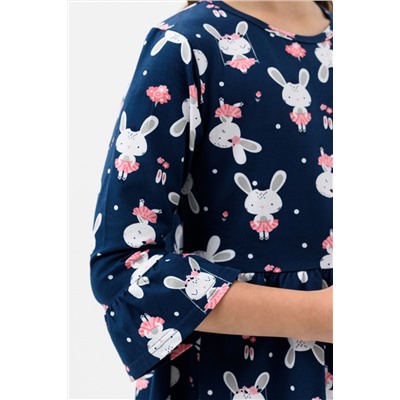 Платье Белая Зайка детское