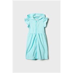 Халат трикотажный для девочек PLAYTODAY, 1241321