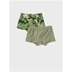 Трусы трикотажные для мальчиков - боксеры, 2 шт в комплекте