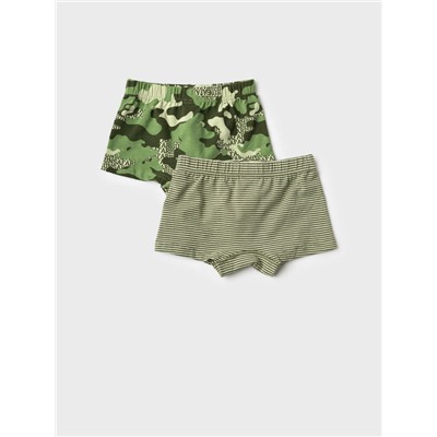 Трусы трикотажные для мальчиков - боксеры, 2 шт в комплекте