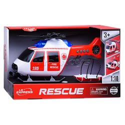 Вертолет "Спасательная служба" в коробке