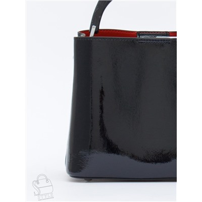 Сумка женская кожаная 2306-2Y black Polina&Eiterou