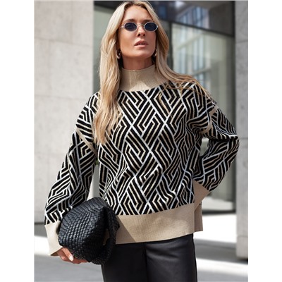 VILATTE Свитер D34.207