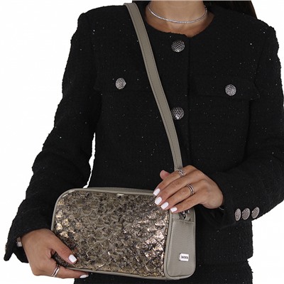 Сумка 29018-10 green Velina Fabbiana-Safenta