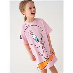 Платье трикотажное для девочек