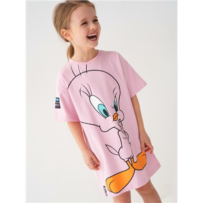 Платье трикотажное для девочек