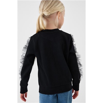 Толстовка трикотажная для девочек PLAYTODAY, 1240919