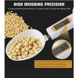 Электронные кухонные весы FEB.WIND с мерной ложкой