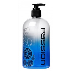 Смазка на водной основе Passion Natural Water-Based Lubricant - 473 мл.