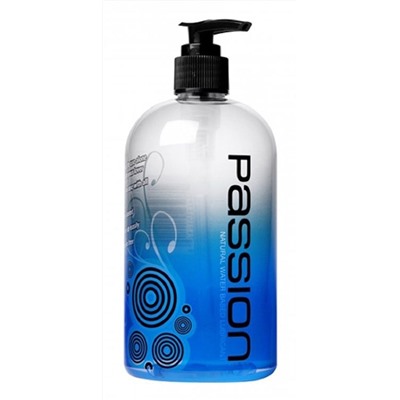 Смазка на водной основе Passion Natural Water-Based Lubricant - 473 мл.