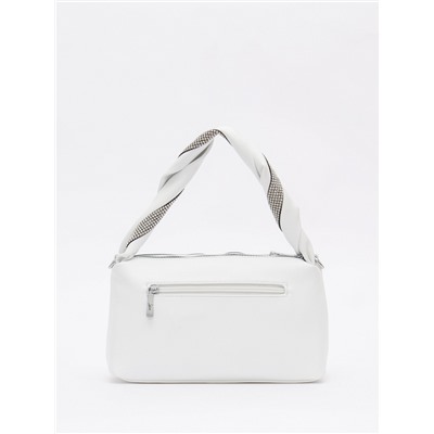 Сумка 2241 white Velina Fabbiana-Safenta